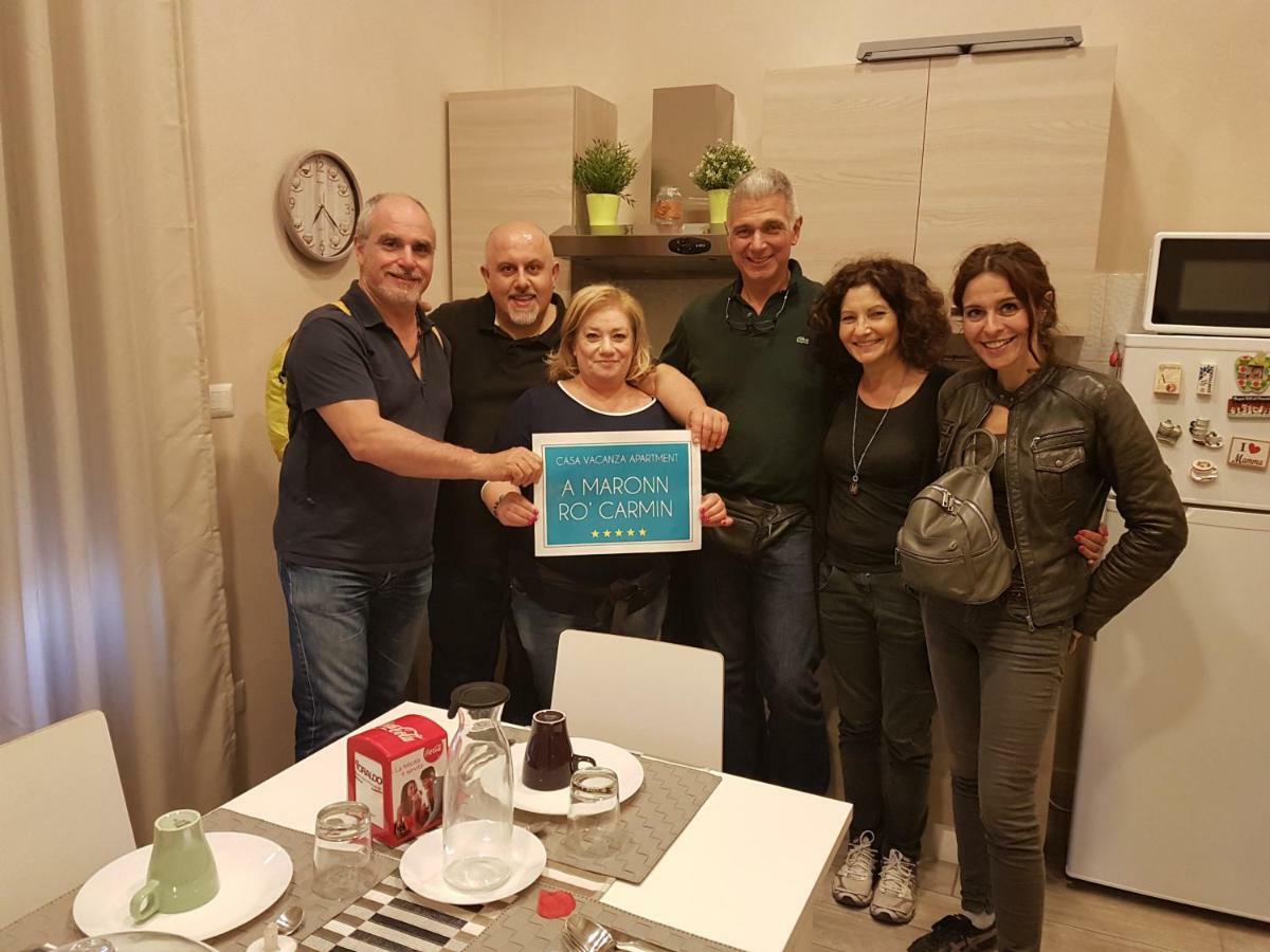 B&B A Maronn Ro'Carmin Naples Luaran gambar